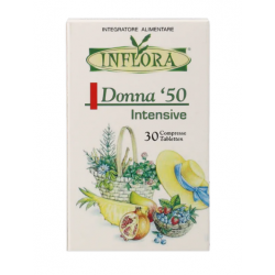 Dott. Cagnola Inflora Donna 50 30 Compresse Dott. Cagnola Inflora Donna 50 30 Compresse