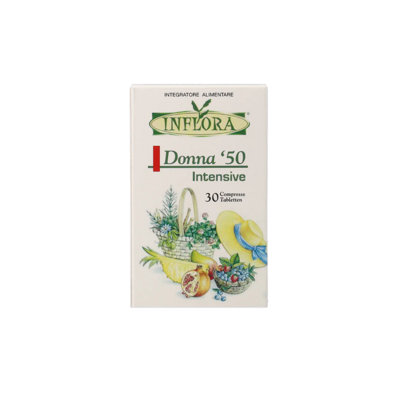 Dott. Cagnola Inflora Donna 50 30 Compresse Dott. Cagnola Inflora Donna 50 30 Compresse