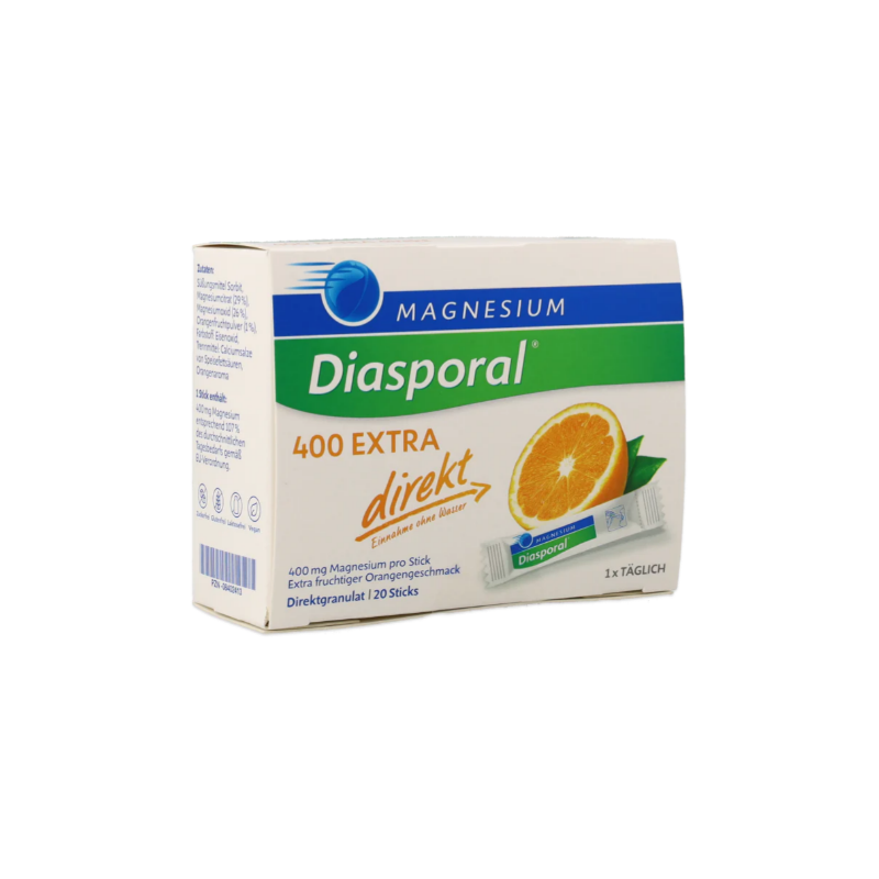 Dott. Cagnola Magnesio Diasporal Direkt 400mg 20 Stick Dott. Cagnola Magnesio Diasporal Direkt 400mg 20 Stick