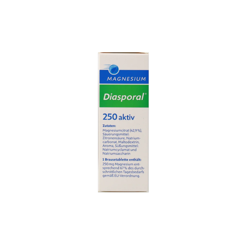 Dott. Cagnola Magnesium Diasporal 250 Aktiv 20 Compresse Effervescenti Dott. Cagnola Magnesium Diasporal 250 Aktiv 20 Compresse Effervescenti