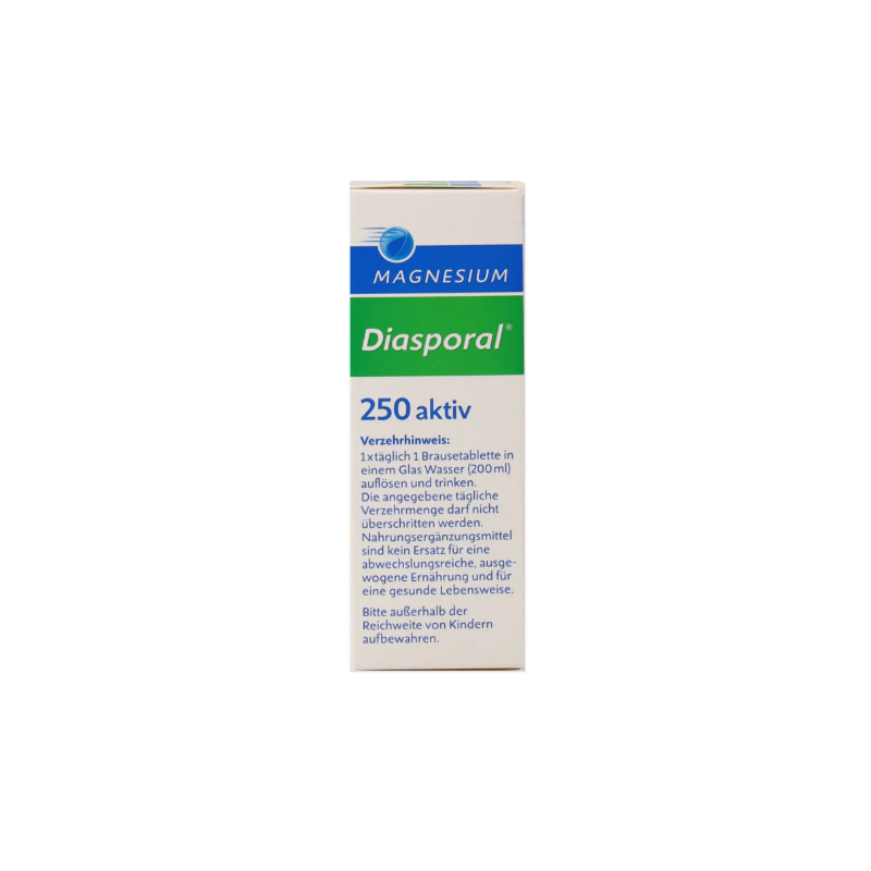 Dott. Cagnola Magnesium Diasporal 250 Aktiv 20 Compresse Effervescenti Dott. Cagnola Magnesium Diasporal 250 Aktiv 20 Compresse Effervescenti