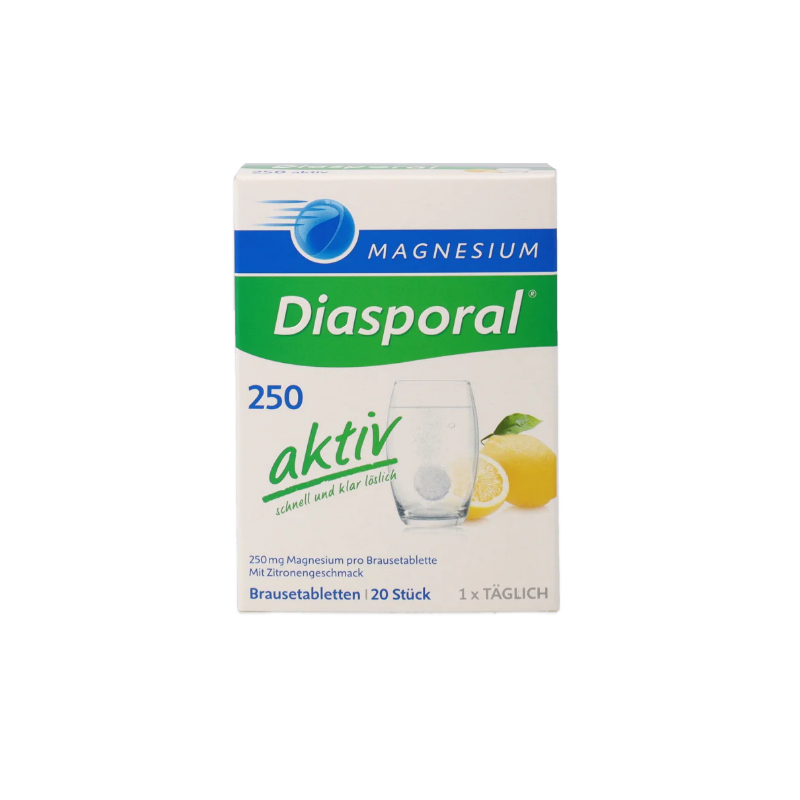 Dott. Cagnola Magnesium Diasporal 250 Aktiv 20 Compresse Effervescenti Dott. Cagnola Magnesium Diasporal 250 Aktiv 20 Compresse Effervescenti