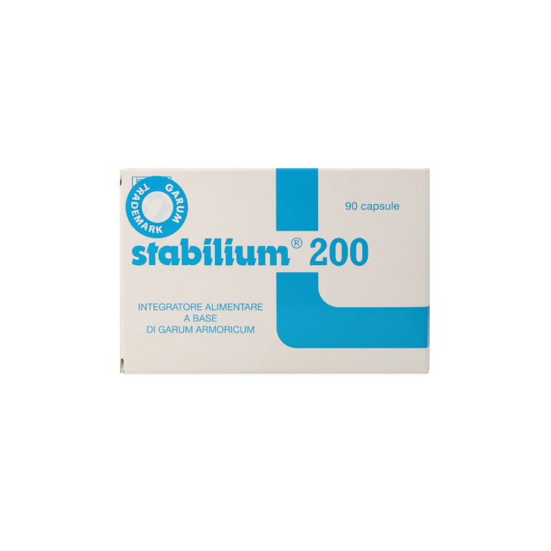 Stabilium 200 Integratore per Stress 90 Capsule