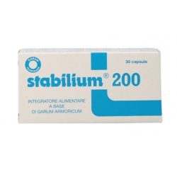 Stabilium 200 Integratore per Stanchezza e Stress 30 Capsule