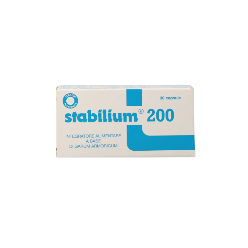 Stabilium 200 Integratore per Stanchezza e Stress 30 Capsule