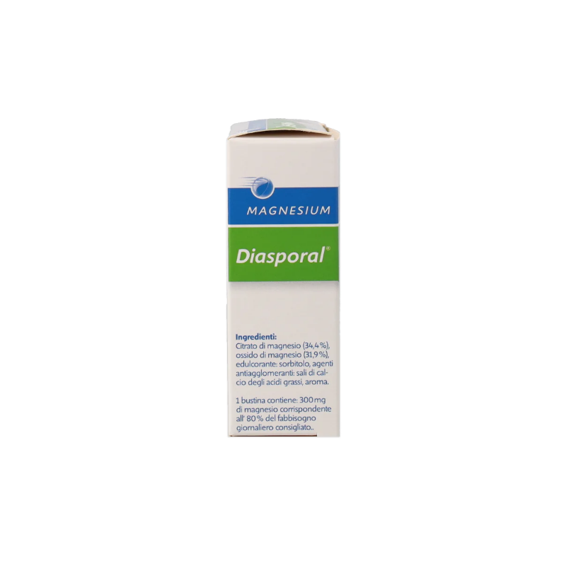 Dott. Cagnola Magnesium Diasporal Integratore di Magnesio 20 Bustine Orosolubili Gusto Limone Dott. Cagnola Magnesium Diasporal Integratore di Magnesio 20 Bustine Orosolubili Gusto Limone