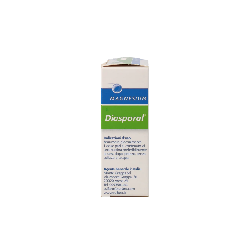 Dott. Cagnola Magnesium Diasporal Integratore di Magnesio 20 Bustine Orosolubili Gusto Limone Dott. Cagnola Magnesium Diasporal Integratore di Magnesio 20 Bustine Orosolubili Gusto Limone