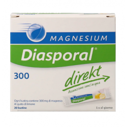 Dott. Cagnola Magnesium Diasporal Integratore di Magnesio 20 Bustine Orosolubili Gusto Limone Dott. Cagnola Magnesium Diasporal Integratore di Magnesio 20 Bustine Orosolubili Gusto Limone