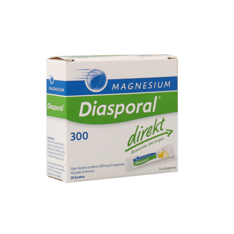 Dott. Cagnola Magnesium Diasporal Integratore di Magnesio 20 Bustine Orosolubili Gusto Limone Dott. Cagnola Magnesium Diasporal Integratore di Magnesio 20 Bustine Orosolubili Gusto Limone
