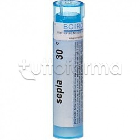 Boiron Sepia Officinalis 30 CH Tubo Granuli Boiron Sepia Officinalis 30 CH Tubo Granuli