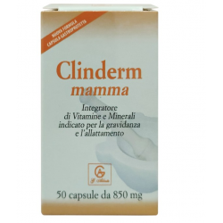 Clinderm Mamma Integratore per Gravidanza 50 Capsule Singole Clinderm Mamma Integratore per Gravidanza 50 Capsule Singole