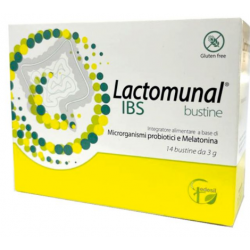 Lactomunal Ibs Integratore per Flora Intestino 14 Bustine Singole Lactomunal Ibs Integratore per Flora Intestino 14 Bustine Singole