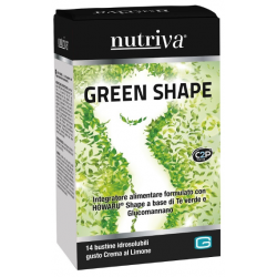 confezione Nutriva Geen Shape Integratore Drenante per Perdita di Peso 14 Bustine confezione Nutriva Geen Shape Integratore Drenante per Perdita di Peso 14 Bustine