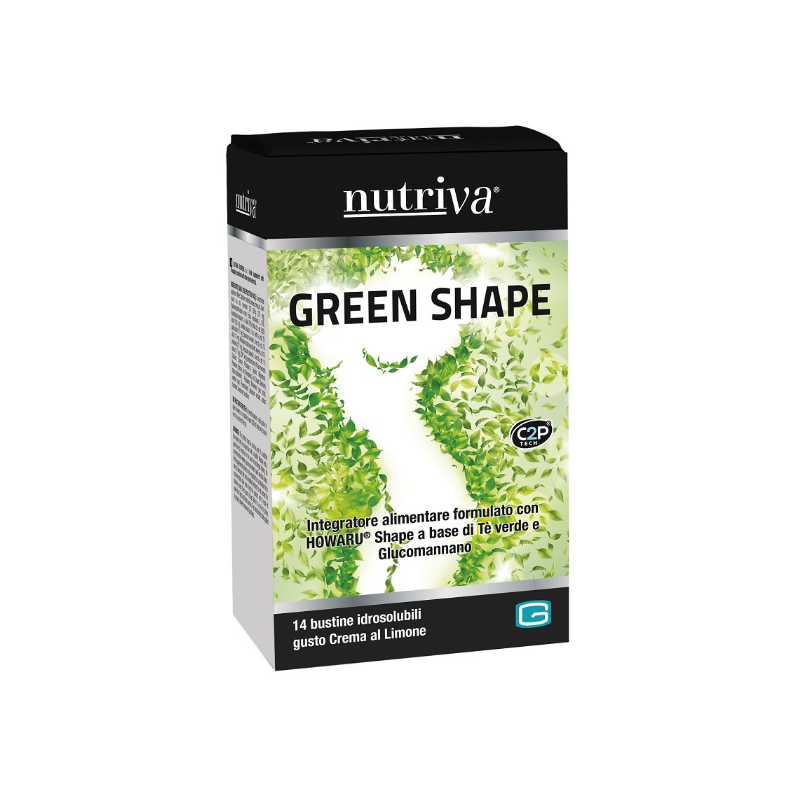 confezione Nutriva Geen Shape Integratore Drenante per Perdita di Peso 14 Bustine confezione Nutriva Geen Shape Integratore Drenante per Perdita di Peso 14 Bustine