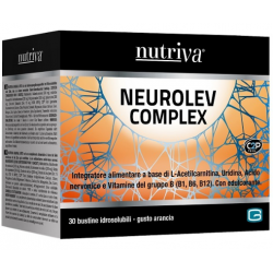Nutriva Neurolev Complex 30 Bustine Nutriva Neurolev Complex 30 Bustine