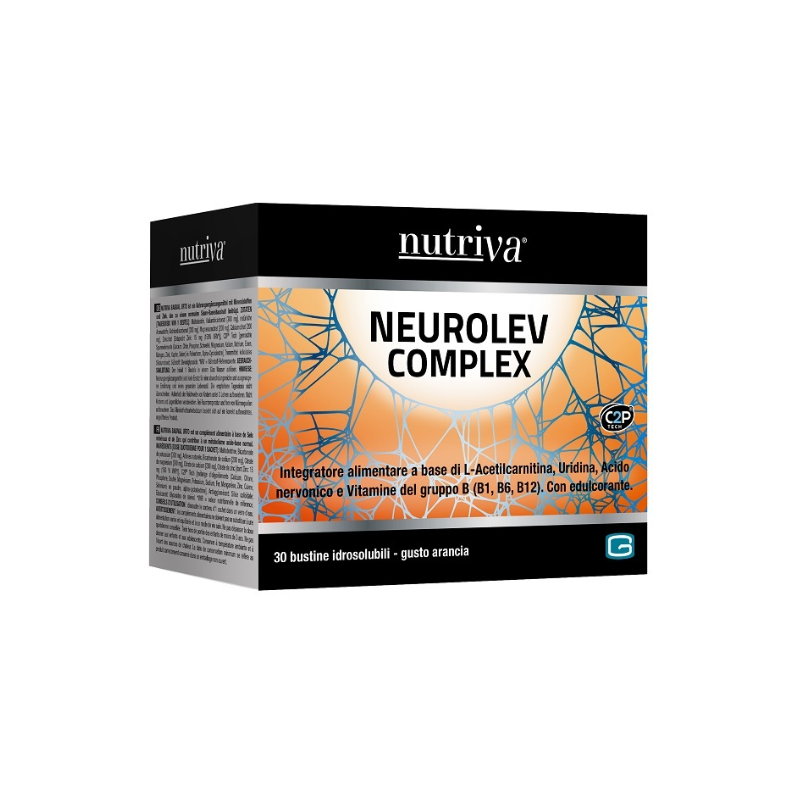 Nutriva Neurolev Complex 30 Bustine