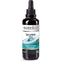 flaconcino di Nutriva Selenio Ultra Gocce 30ml flaconcino di Nutriva Selenio Ultra Gocce 30ml