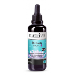 Nutriva Sereval Drops Integratore per il Sonno in Gocce 50ml Nutriva Sereval Drops Integratore per il Sonno in Gocce 50ml