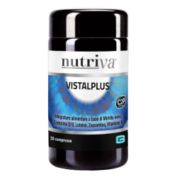 barattolo di Nutriva Vistal Plus 30 Compresse barattolo di Nutriva Vistal Plus 30 Compresse