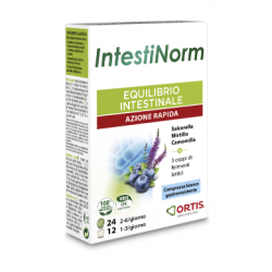 scatola di Ortis IntestiNorm 36 Compresse scatola di Ortis IntestiNorm 36 Compresse