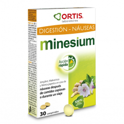 scatola di Ortis Minesium Integratore per Benessere Gastrointestinale 30 Compresse scatola di Ortis Minesium Integratore per Benessere Gastrointestinale 30 Compresse