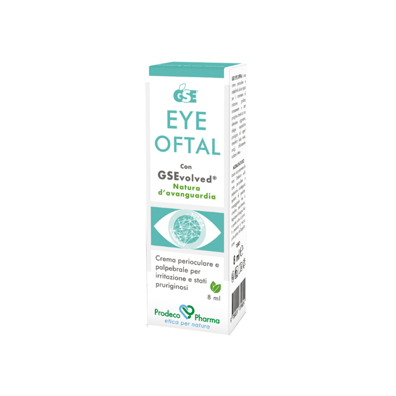 scatola GSE Eye Oftal Crema per Irritazioni delle Palpebre 8ml