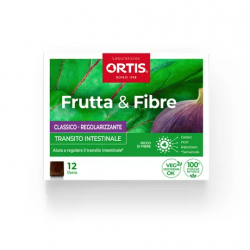 Frutta e Fibre Classico Integratore per Benessere Intestinale 12 Cubetti Frutta e Fibre Classico Integratore per Benessere Intestinale 12 Cubetti