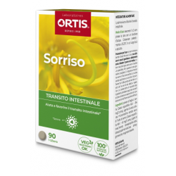 scatola di Ortis Sorriso 90 Compresse scatola di Ortis Sorriso 90 Compresse