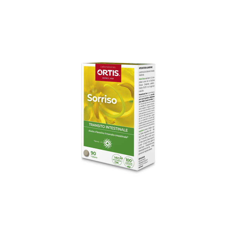 scatola di Ortis Sorriso 90 Compresse scatola di Ortis Sorriso 90 Compresse