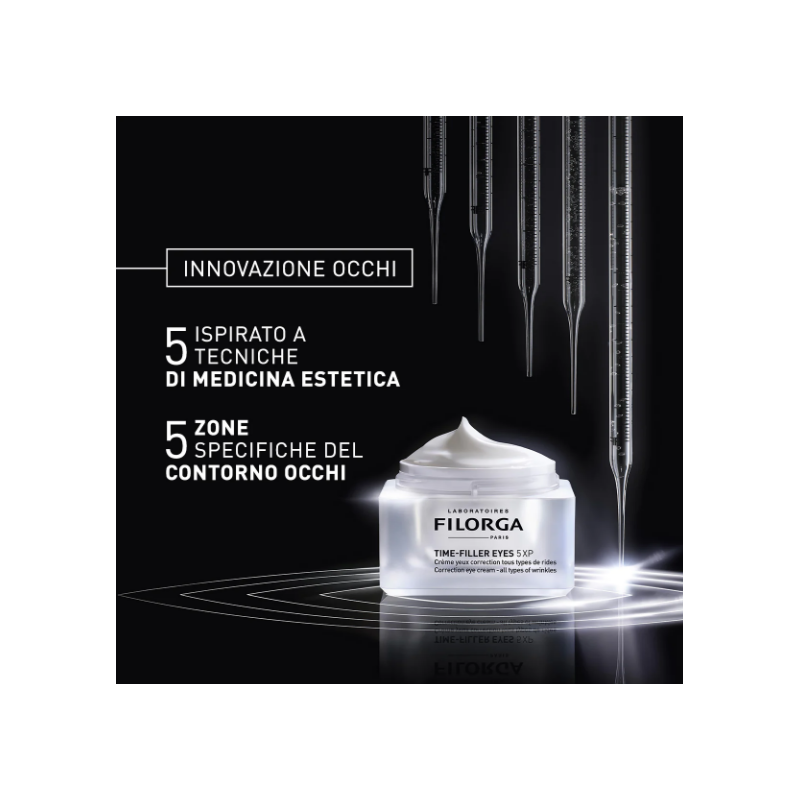 Filorga Time Filler Eyes 5XP Crema Correzione Occhi 15ml