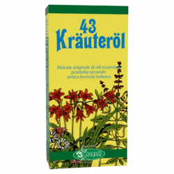 Sangalli Krauterol 43 Miscela Oli Essenziali Multiuso 100ml confezione