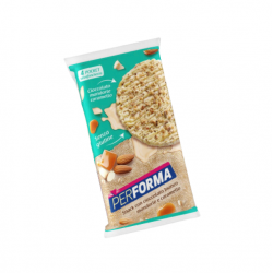Pesoforma Gallette Cioccolato Bianco Mandorle e Caramello 4 Pocket da 2 Pezzi Pesoforma Gallette Cioccolato Bianco Mandorle e Caramello 4 Pocket da 2 Pezzi