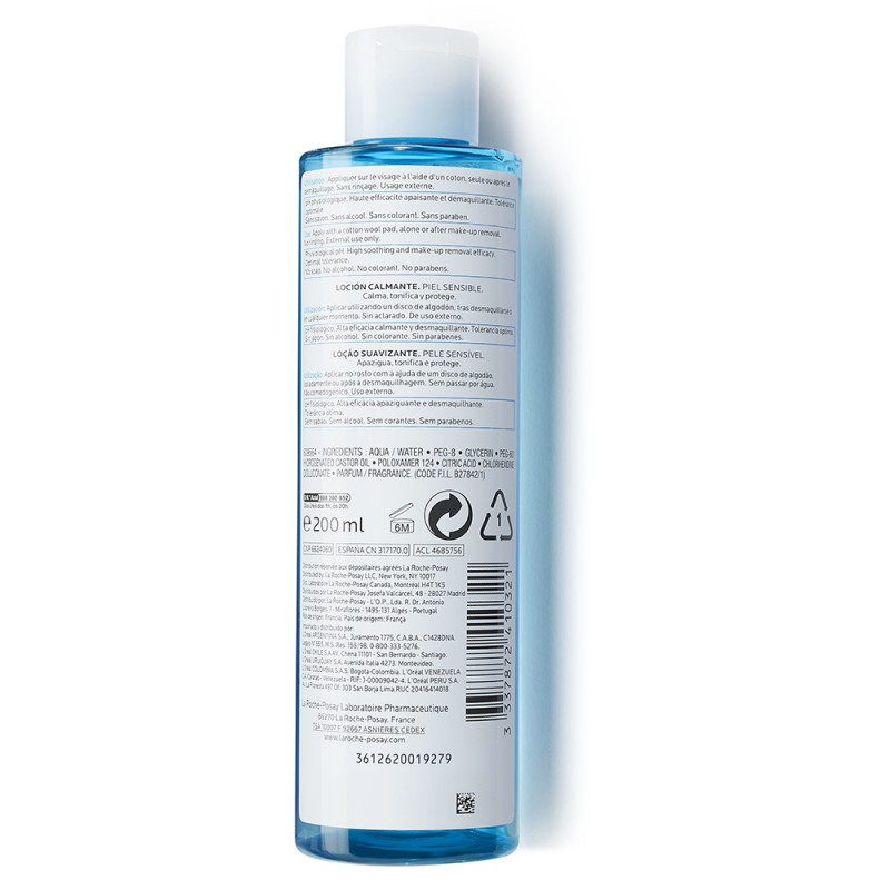 La Roche Posay Physiologique Lotion Apaisante Tonico Lenitivo 200ml