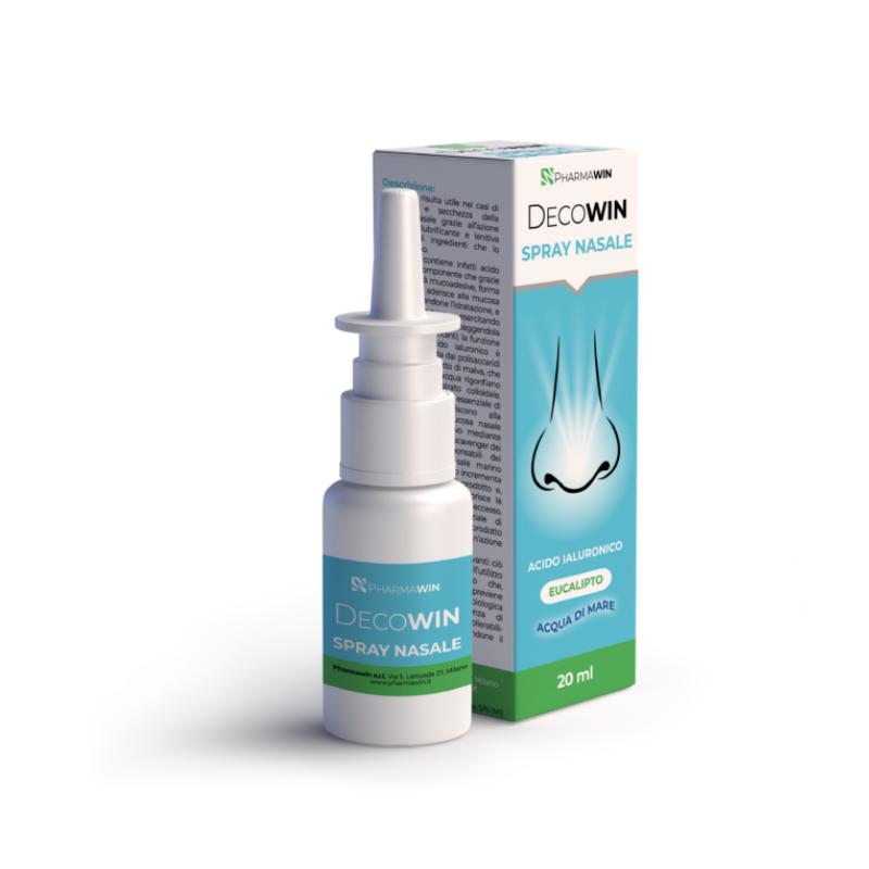 PharmaWin Decowin Spray Nasale 20ml