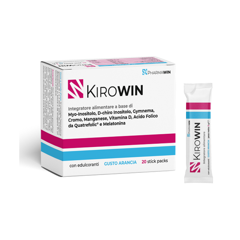 Kirowin Integratore per Stanchezza e Stress 20 Stick Pack Kirowin Integratore per Stanchezza e Stress 20 Stick Pack