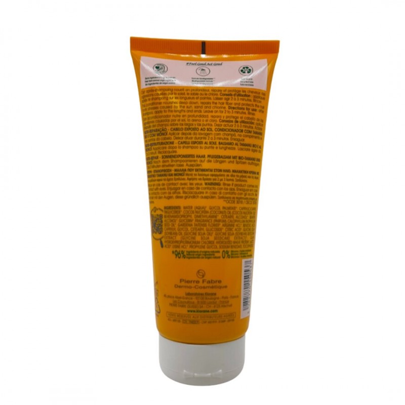 Klorane Nutri Repair Balsamo Nutritivo Protettivo Doposole al Monoi 200ml Klorane Nutri Repair Balsamo Nutritivo Protettivo Doposole al Monoi 200ml