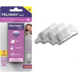 confezione di Feliway Help 3 Ricariche confezione di Feliway Help 3 Ricariche