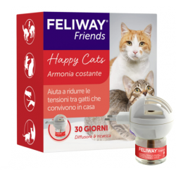 scatola di Feliway Friends Diffusore + Ricarica Soluzione Anti Stress per Gatti 48ml scatola di Feliway Friends Diffusore + Ricarica Soluzione Anti Stress per Gatti 48ml