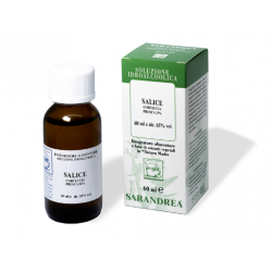 Flacone con Sarandrea Salice Integratore per Dolori Muscolari e Articolari 60ml Flacone con Sarandrea Salice Integratore per Dolori Muscolari e Articolari 60ml