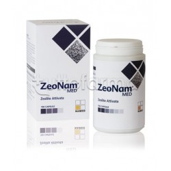 Zeonam Integratore Alimentare Detossinate e Antiossidante 180 capsule