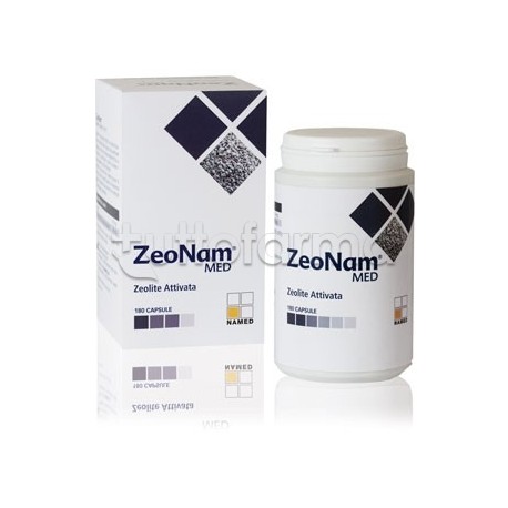 Zeonam Integratore Alimentare Detossinate e Antiossidante 180 capsule