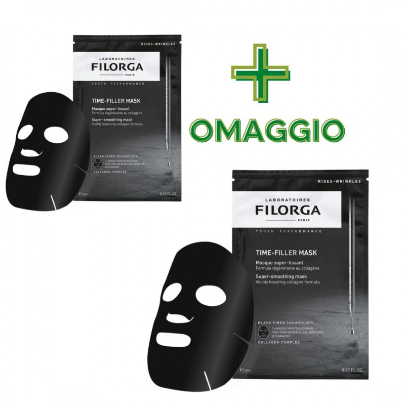 Promozione 1+1 omaggio di Filorga Time Filler Mask Maschera Viso Levigante