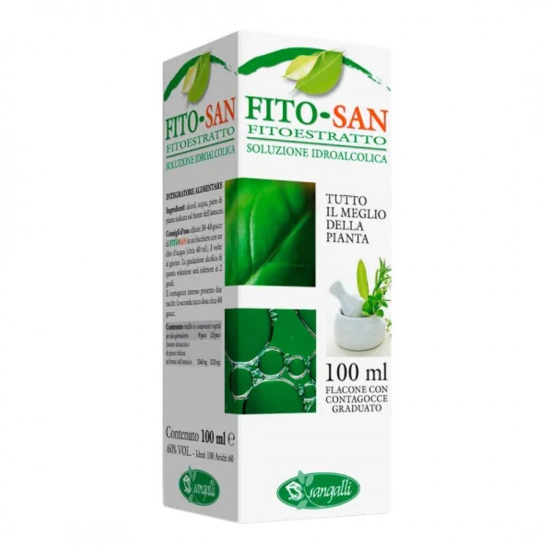 Sangalli Centella Rimedio per Microcircolo Tintura Madre 100ml scatola