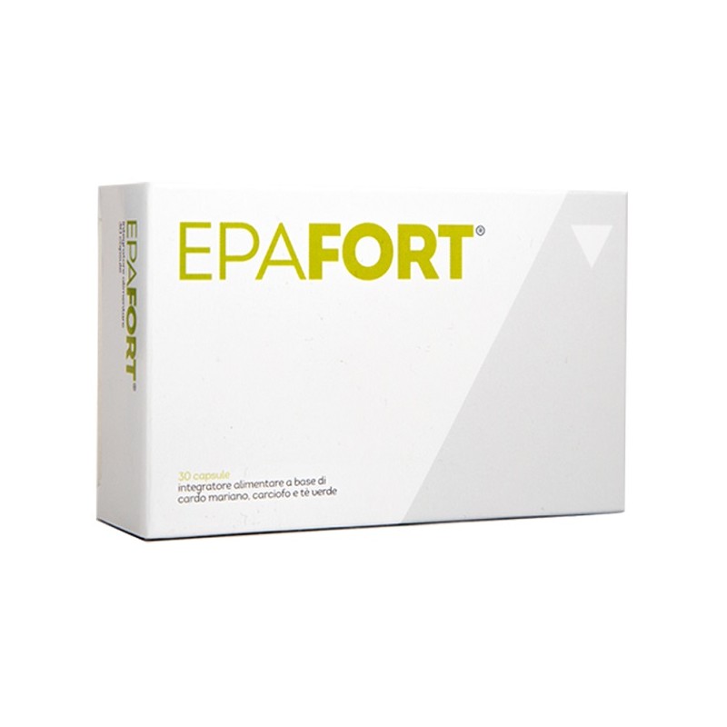 Epafort Integratore per Fegato 30 Capsule Singole Epafort Integratore per Fegato 30 Capsule Singole