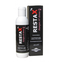 flacone di Restax Shampoo Anti Forfora e Prurito per Donna 200ml