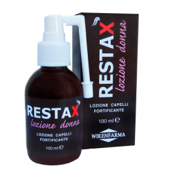 confezione di Restax Lozione Donna per Capelli 100ml confezione di Restax Lozione Donna per Capelli 100ml