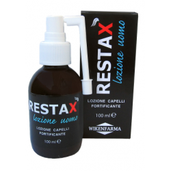 Restax Lozione per Capelli Fortificante Uomo 100ml Restax Lozione per Capelli Fortificante Uomo 100ml