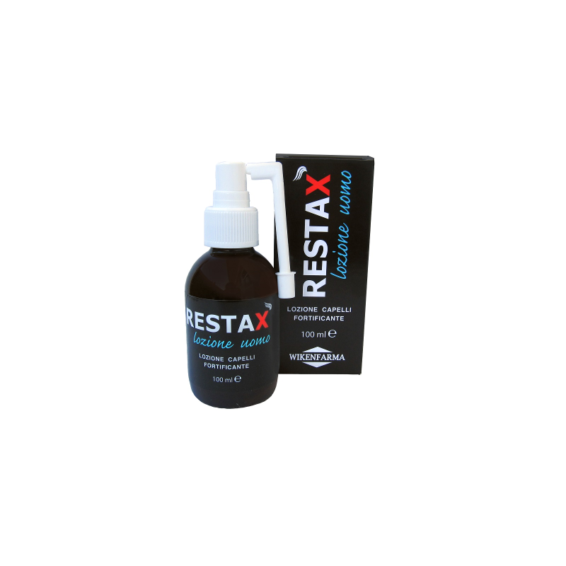 Restax Lozione per Capelli Fortificante Uomo 100ml