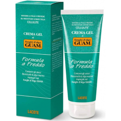 confezione di Guam Crema Gel Fango Effetto Freddo Anticellulite 250 ml confezione di Guam Crema Gel Fango Effetto Freddo Anticellulite 250 ml