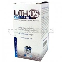 Lihos Plus Biohealth Integratore di potassio e magnesio 60 compresse